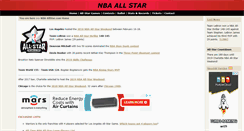 Desktop Screenshot of nba-allstar.com
